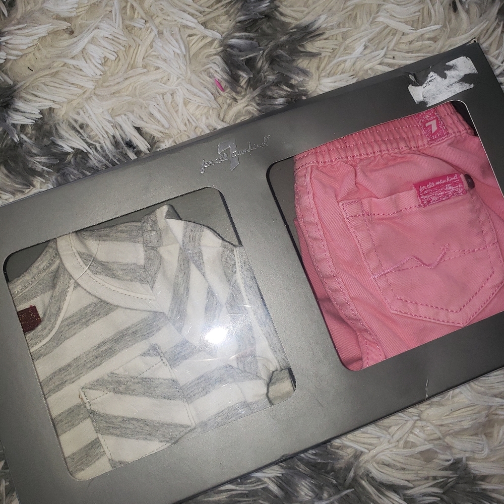 Baby Girl 7 for All Mankind Giftset